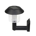 Lamp Garden Landscape Deck Wall Solar Powered Led Lights Outdoor