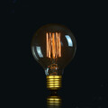 Lamp Edison 85v-265v Bubble 13ak 40w Ball