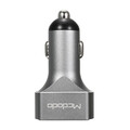 Gold Grey Car Charger 5.2A Rose Mcdodo Ports Fast Charging