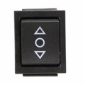 DPDT Momentary Power Window 125V 10A Rocker Switch 250V 15A 12 Volt