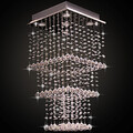 Max 50w Flush Mount Electroplated Feature For Crystal Metal Bedroom Living Room Dining Room Modern/contemporary