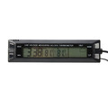 Thermometer Temperature Hygrometer Digital LCD Display Clock Car