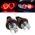 Ring Marker Pair Lights Xenon HID E53 Angel Eyes LED Red E65 BMW E39 E60