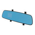 2.4 Inch Battery Car Rear View Mirror Video Recorder Built-in Vehicle Car DVR