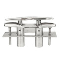 Cleat Mount Marine 316 Stainless Steel Boat Stud Lift Flush