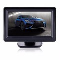 170 Degree Camera Sensor Inch LCD Monitor Car Rear View Kit Reversing Parking