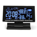 Meter Sensor Car LCD Monitor Thermometer Hygrometer Kit Digital Clock Voltage