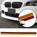 Strip German BMW M3 Vinyl Sticker Decal M5 Grille Grill E46 E90 Flag