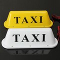Cab LED Base Roof Top Car Taxi Sign Light Magnetic Waterproof Lamp