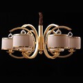 Bedroom Living Room Bulb Included Chandeliers Metal Modern/contemporary 40w Bronze