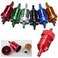 Quad Gas Filter 6mm Inline Fuel Motorcycle Pit Dirt Bike ATV 4inch