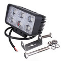 Drive Floodlight 6LED 18W White Fog Lamp Beam Car Work Light Road