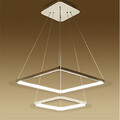 Led Living Design Modern Pendant Light Square