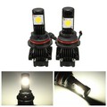 6000K White Hi Lo 80W Beam Headlight Kit LED