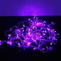100-led 10m Sparking Purple 220v String Light Christmas Fairy