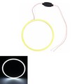 DC 12V 24V Fog Lights COB Circle Light For Motorcycle Car Angel Eyes LED