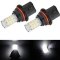 Fog Headlights Bulb DRL 2Pcs SMD 36LED White Car Light 650LM 4.8W 2835