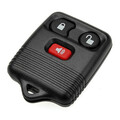 Remote Fob 3 Button Shell Case For Ford Keyless Entry Key
