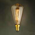 Bulb Edison Yellow St48 Light Small E14 Chandelier Retro