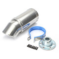 Stainless Steel Exhaust Pipe Muffler Tip Motorcycle Elbow