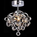 Crystal Traditional/classic Country Pendant Lights Chandeliers Bulb Included