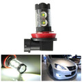 Driving Fog Light LED DRL 50W H11 HID White XBD Headlight Bulb