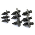 Screws 6mm Motorcycle Screw 5mm 4MM Plastic Housing