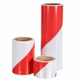 Night Reflective 20CM Tape Sticker 10cm 5cm Traffic Strips Warning Safety Red White