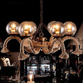 Mini Style Game Room Living Room Tiffany Kitchen Chandeliers Metal Vintage