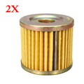 Suzuki 2Pcs Oil Filter Marauder AN125