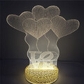 Led Night Light Design 100 3d Effect Best Gift