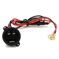 Clock Electronic Digital 12V Motorcycle LED