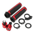Suzuki Kawasaki 8inch Hand Grips 22mm Motorcycle Handlebar Yamaha Honda
