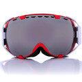 Snowboard Ski Goggles Spherical Grey Glasses Motorcycle Anti-fog UV Dual Lens Unisex