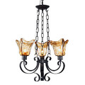 Chandeliers Bedroom Living Room Dining Room Painting Metal Traditional/classic Max 60w Bulb Included