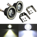 COB Super Lamp 3.5 Inch Halo Rings LED Fog 2Pcs Angel Eyes Light Projector