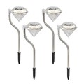 Solar Powered Garden Set Stake Lawn Light 1-led Lamp