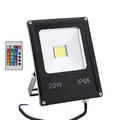 20w Outdoor Flood Light Led Lamp 85-265v Rgb