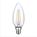 Led Filament Bulbs Warm White C35 Ac 110-130 V Decorative E12 Cob