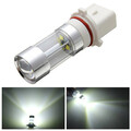 Lamp Daytime Running Light XBD 8 LED Car White Fog Light Bulb P13W Chip 700LM