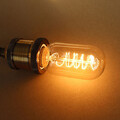 25w E27 Art Light Edison Retro Silk Bar Bulb