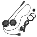 FM MP3 Headset with Bluetooth Function Motorcycle Helmet Intercom 200M Stereo