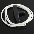 Plastic Rope Cord Universal Mower Starter Handle Pull Lawnmower