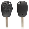 3 Button Remote Key Kangoo Modus Master Blank Blade For Renault Fob