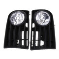 Light Lamp Bulb Rabbit Fog Set For VW Grille Grill 12V GOLF