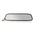 Backup Monitor 4 LED Car Rear View Mirror Night Vision Reverse HD Camera 4.3 inch LCD