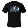 Music Sound T-shirt Led Activated Meter Visualizer