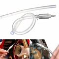 Motorcycle Brake Brake Bleeder Clutch Valve Tube Bleed Tool Kit One Way