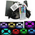 5m Led Strip Light 300x5050 And 44key Zdm Waterproof Rgb Ac110-240v