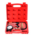 Petrol Tester Gauge Tool Engine Automotive Car Motorcycle Kit Compression Test